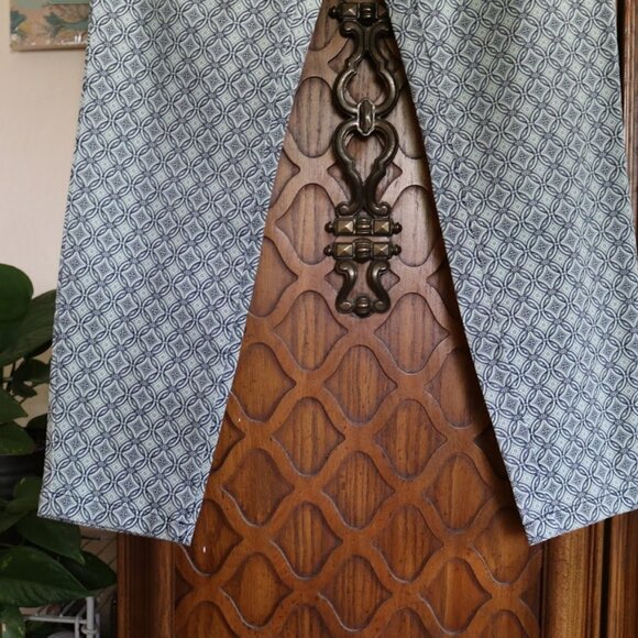 Bebop Printed Skinny Ankle Crop Pants NWOT! - Size 3/4 - Picture 5 of 16